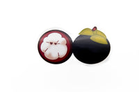 Mangosteen Sticker, Filipino, Pinoy, Philippines, Fruits, Filipina, Pinay, Weatherproof, Glossy, Food