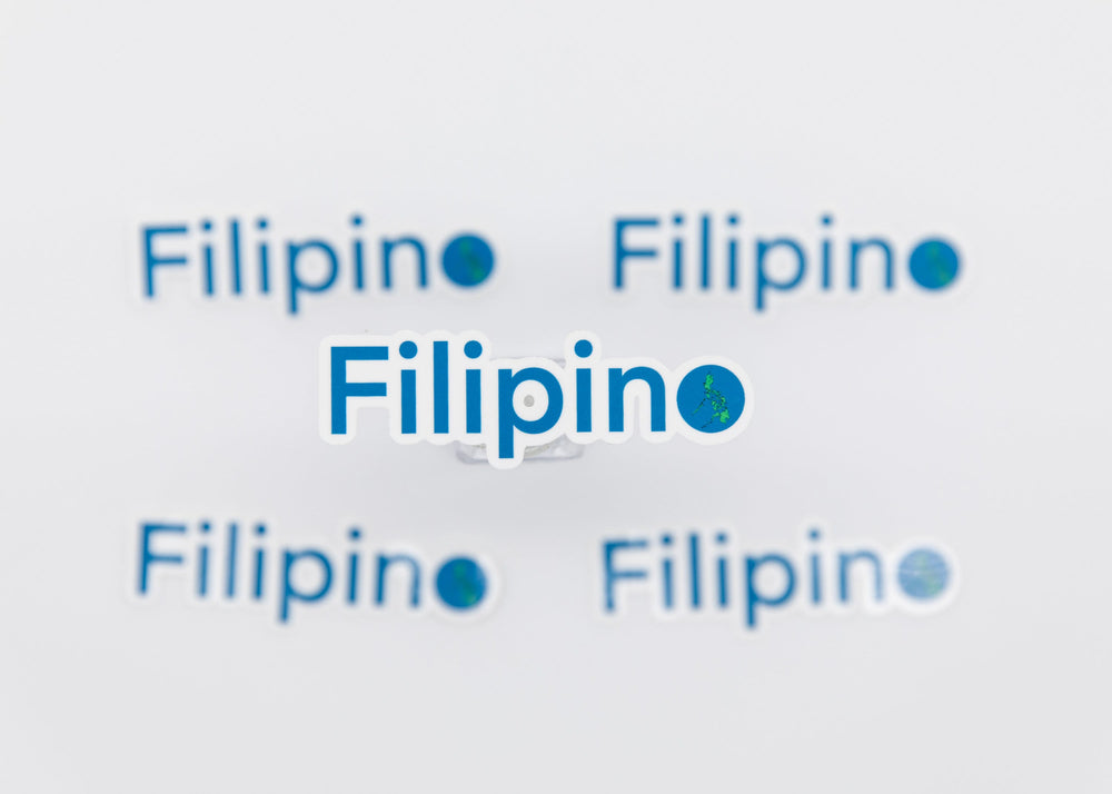 Mie Makes Filipino Sticker, Filipino Map, Philippines Map, Philippines Sticker, Hydroflask Sticker, Laptop Sticker