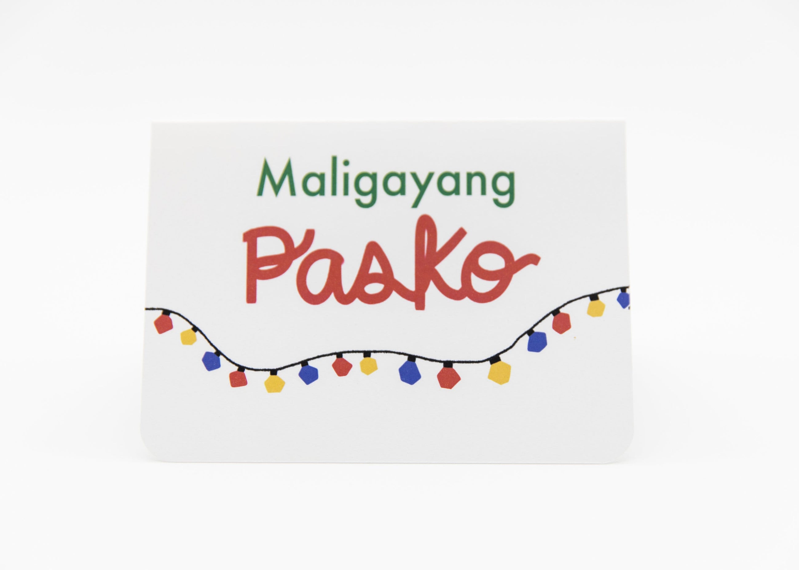 Mie Makes Maligayang Pasko Greeting Card – Sarap Now