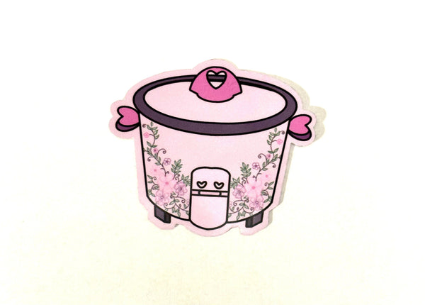 Rice Cooker Sticker — San José Made