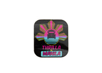 Thrilla From Manila Sticker, Filipino, Pinoy, Philippines,, Filipina, Pinay, Weatherproof, Glossy,