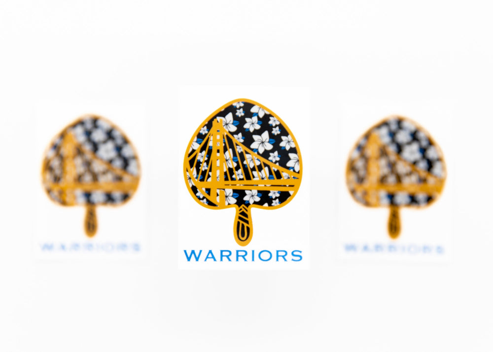 Warriors Fan Sticker, Weatherproof Sticker, Filipino, Filipina, Pinoy, Pinay, Philippines, Golden State, NBA, Basketball