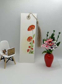 Original handpainted bookmark