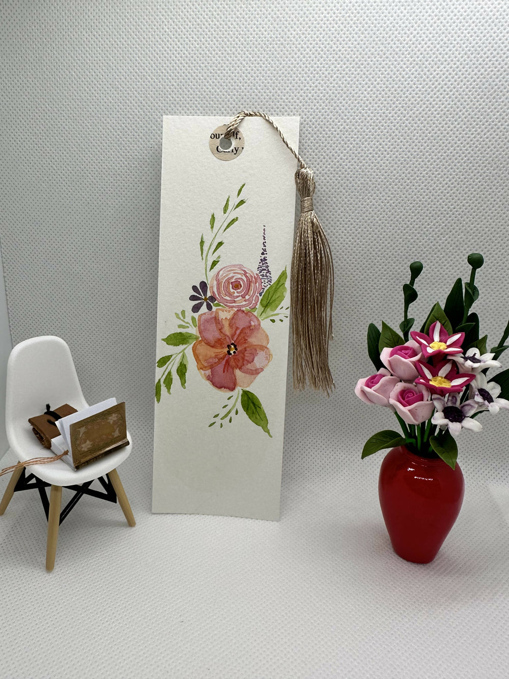 Original handpainted bookmark