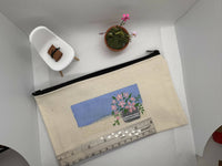 Original handpainted pouch