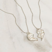 Korean Best Friends Necklace Set