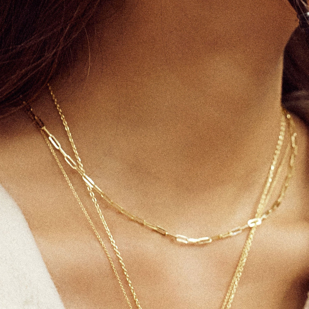 Paperclip Chain Necklace