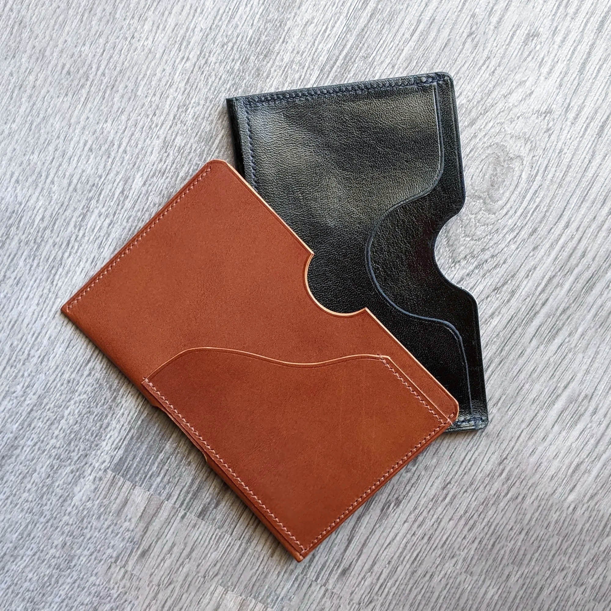 Full Grain Leather Passport Holder Cover Case Bag - China Leather