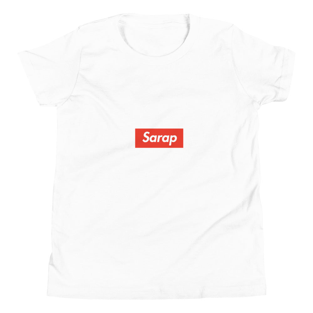 Youth supreme hot sale shirt