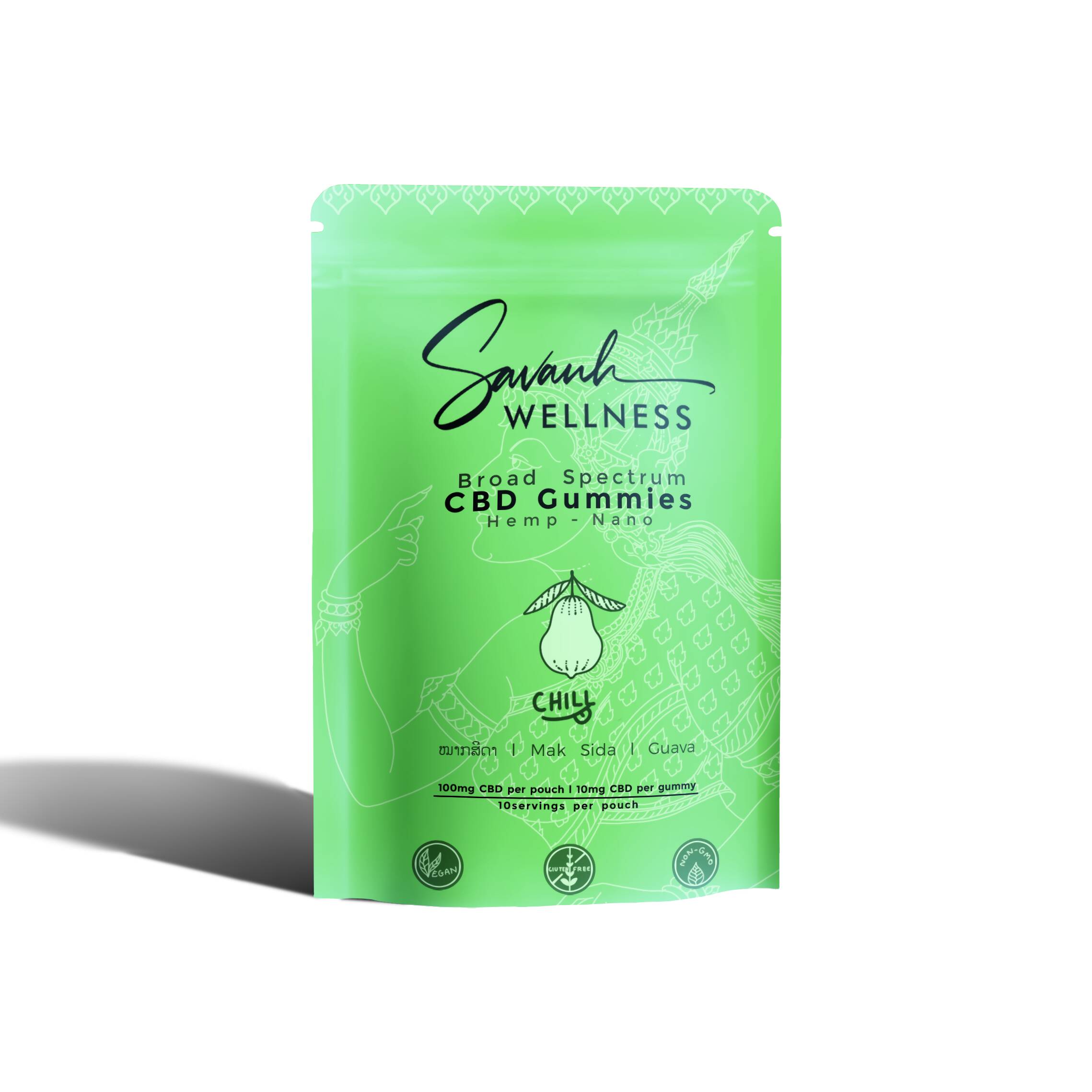 Guava Hemp Chill Gummies