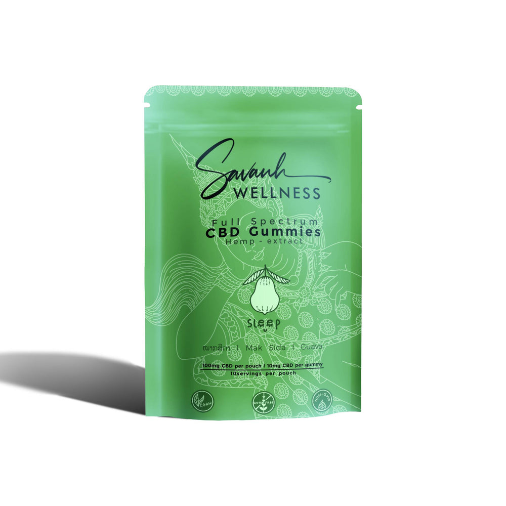 Guava Hemp Sleep Gummies