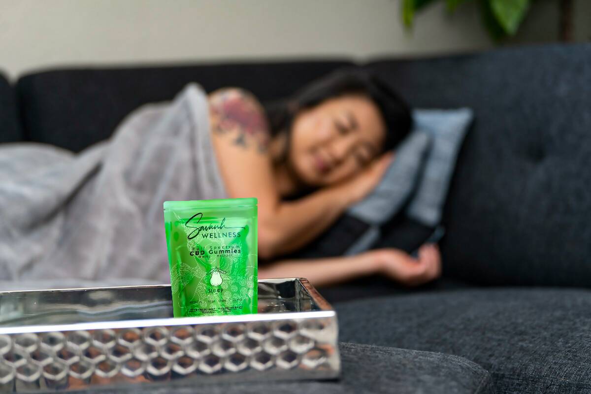 Guava Hemp Sleep Gummies