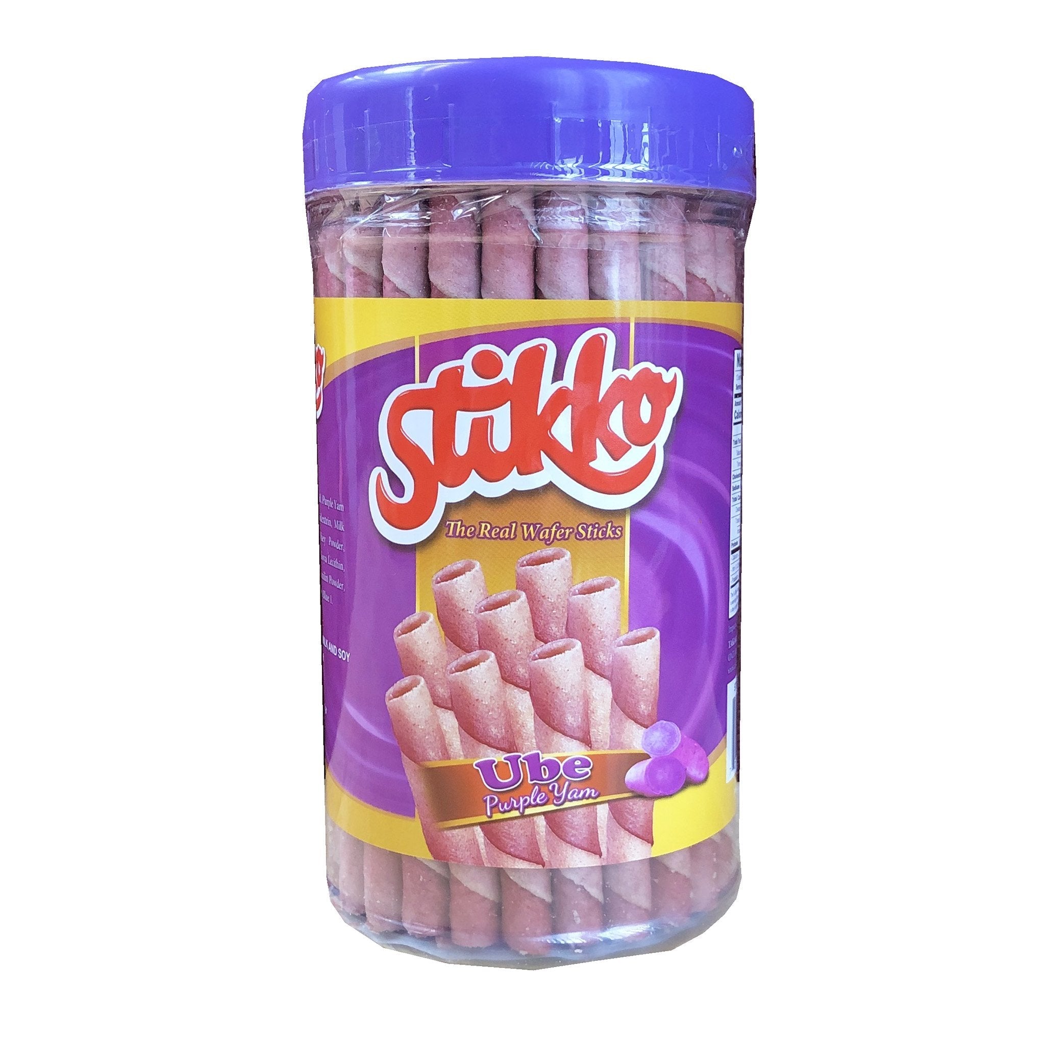 Stikko Ube - Purple Yam - The Real Wafer Sticks