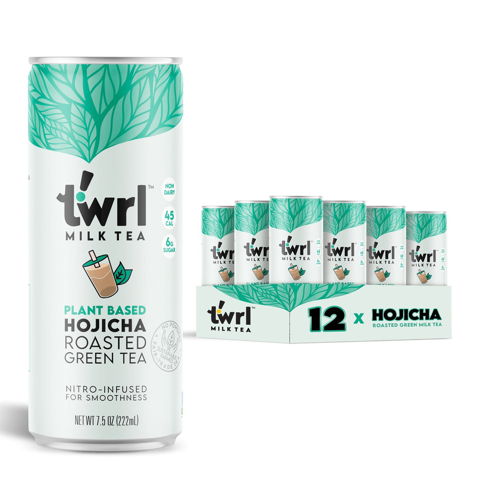 Hojicha Roasted Green Milk Tea 12-Pack