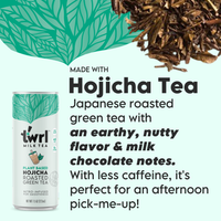 Hojicha Roasted Green Milk Tea 12-Pack