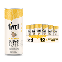 Taiwan Style Black Milk Tea 12-Pack