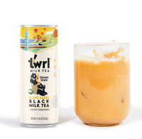 Taiwan Style Black Milk Tea 12-Pack - Special Edition