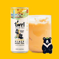 Taiwan Style Black Milk Tea 12-Pack - Special Edition