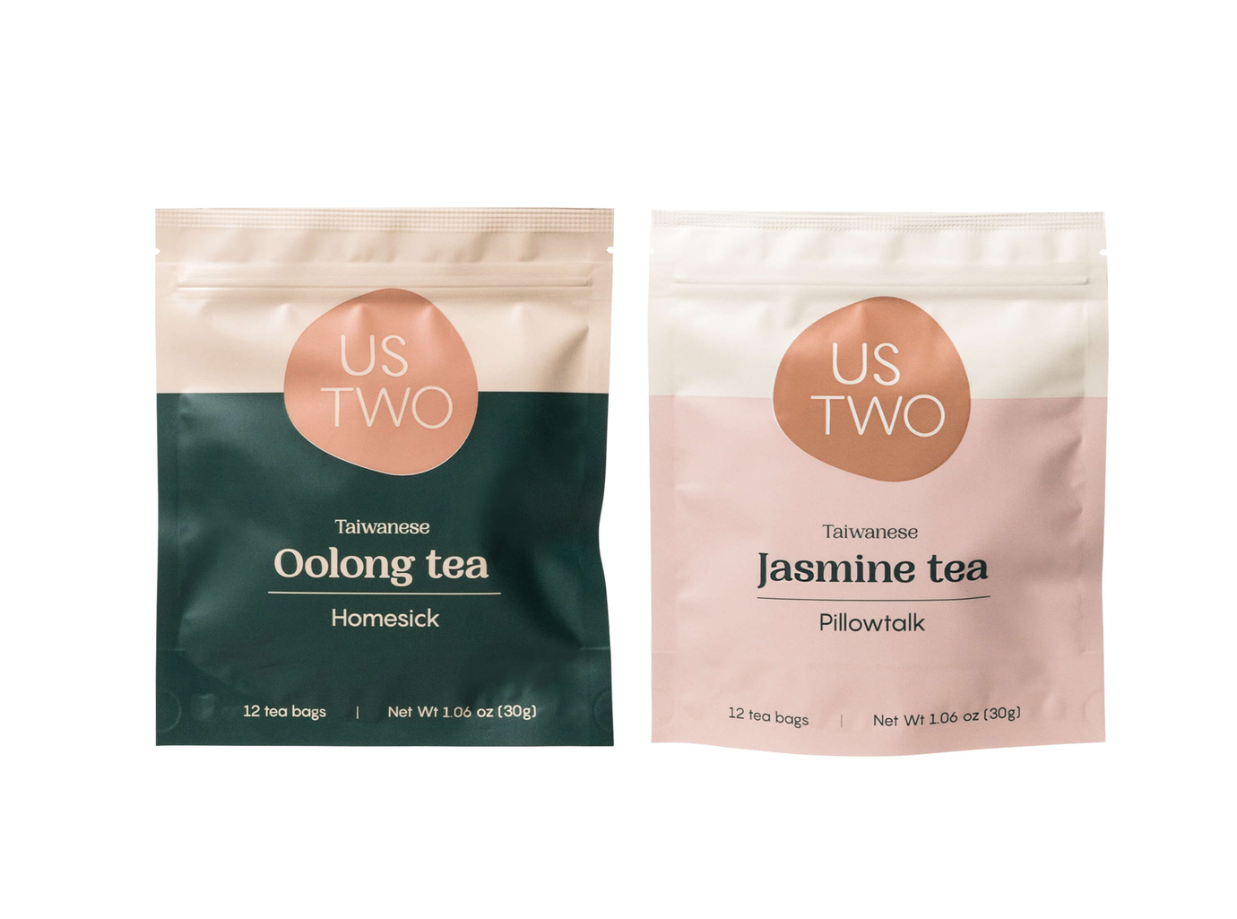 The Afternoon Tea Bundle: Jasmine Tea and Oolong Tea