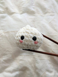 Cute Crochet Bao Plushie